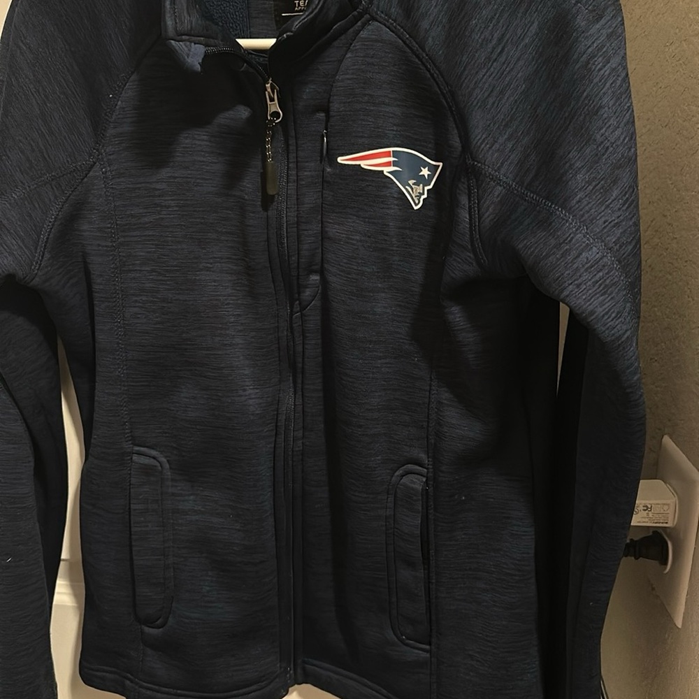 New England Patriots Navy Blue Jacket
